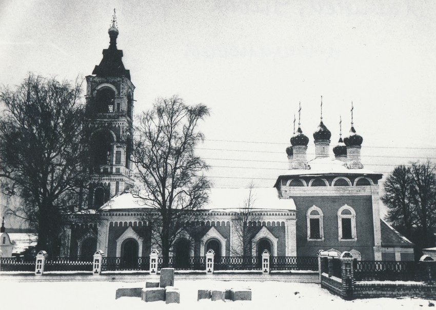 Лакинск. Церковь Казанской иконы Божией Матери. фасады