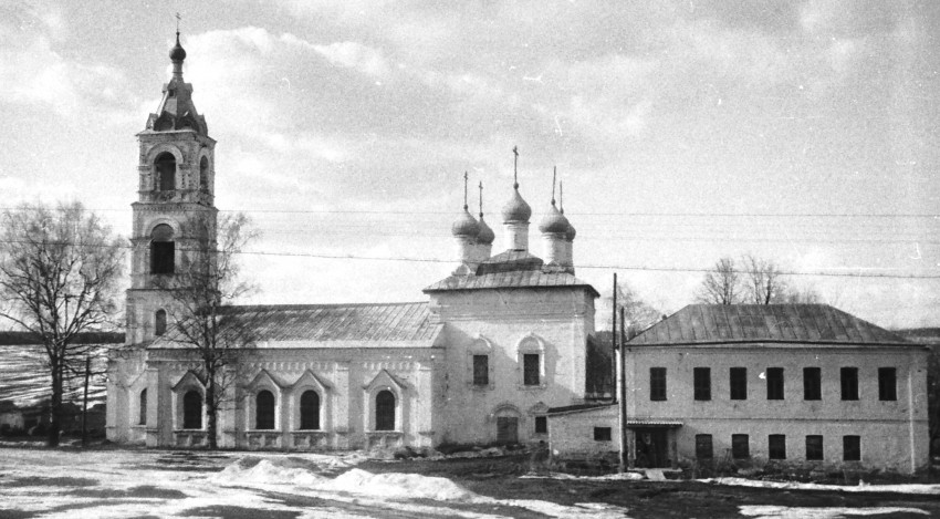 Лакинск. Церковь Казанской иконы Божией Матери. фасады