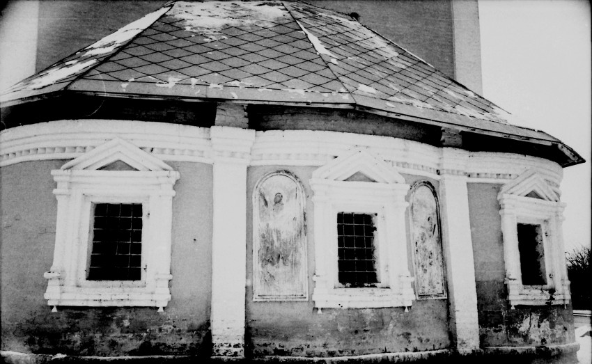 Церковь Казанской иконы Божией Матери, Лакинск (Собинский район, Владимирская область). архитектурные детали