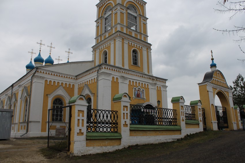 Церковь Казанской иконы Божией Матери, Лакинск (Собинский район, Владимирская область). дополнительная информация,  Храм Казанской Иконы Божией Матери,  г. Лакинск