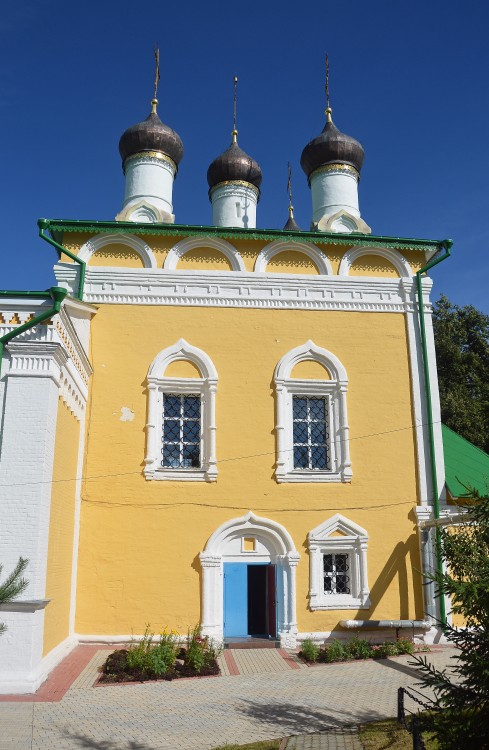 Церковь Казанской иконы Божией Матери, Лакинск (Собинский район, Владимирская область). архитектурные детали