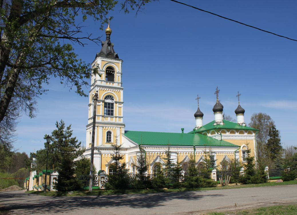 Лакинск. Церковь Казанской иконы Божией Матери. фасады, Вид с юго - запада