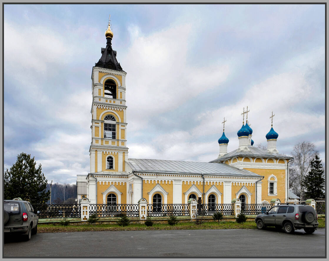 Церковь Казанской иконы Божией Матери, Лакинск (Собинский район, Владимирская область). фасады