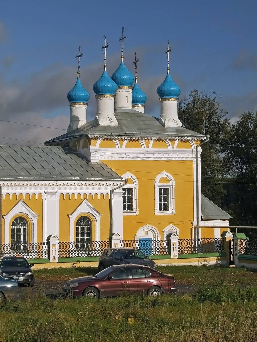 архитектурные детали. Церковь Казанской иконы Божией Матери, Лакинск (Собинский район, Владимирская область)