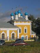 Церковь Казанской иконы Божией Матери, , Лакинск, Собинский район, Владимирская область