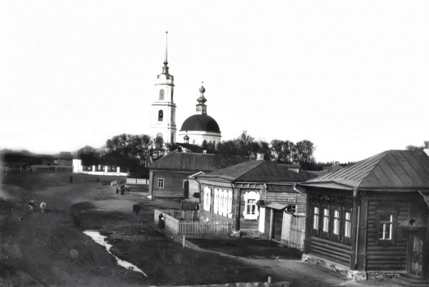 Хвощевка. Церковь Рождества Христова. архивная фотография, Автор:Виктор Гурьев https://bgforum.ru/photo_guriev/77656/