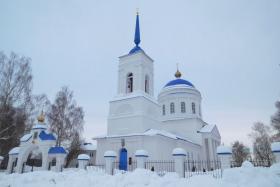 Хвощевка. Церковь Рождества Христова