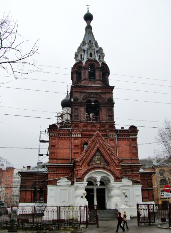 Церковь Спаса Всемилостивого на Полтавке, Нижегородский район (Нижний Новгород, город, Нижегородская область). фасады, вид с северо-запада