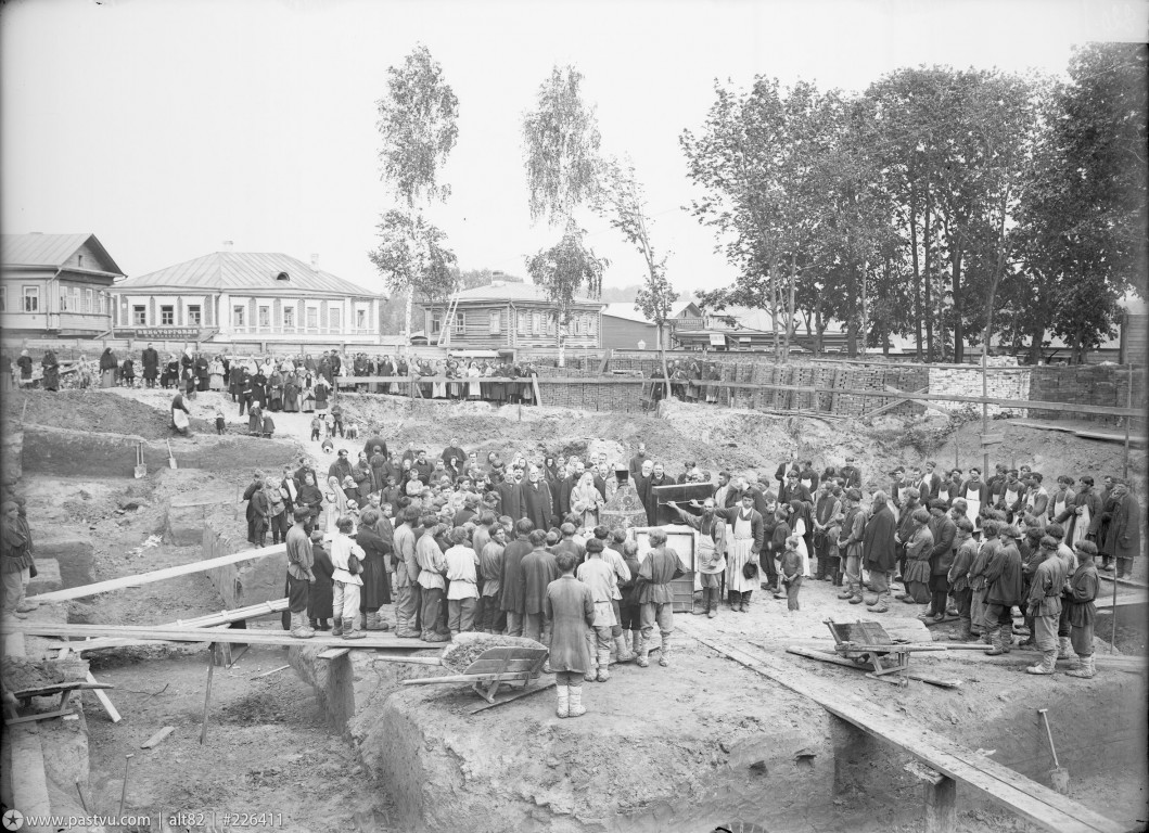 Нижегородский район. Церковь Спаса Всемилостивого на Полтавке. архивная фотография