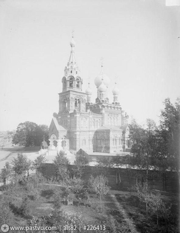 Нижегородский район. Церковь Спаса Всемилостивого на Полтавке. архивная фотография