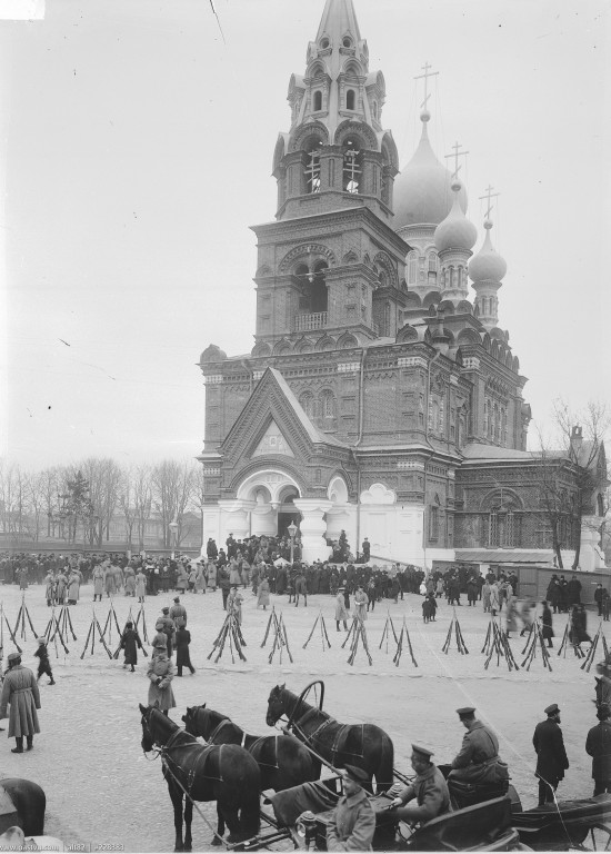 Нижегородский район. Церковь Спаса Всемилостивого на Полтавке. архивная фотография