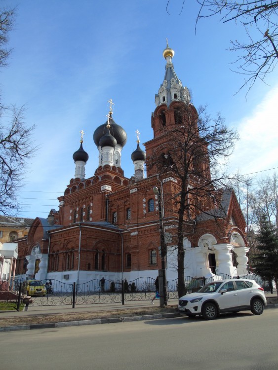 Нижегородский район. Церковь Спаса Всемилостивого на Полтавке. фасады