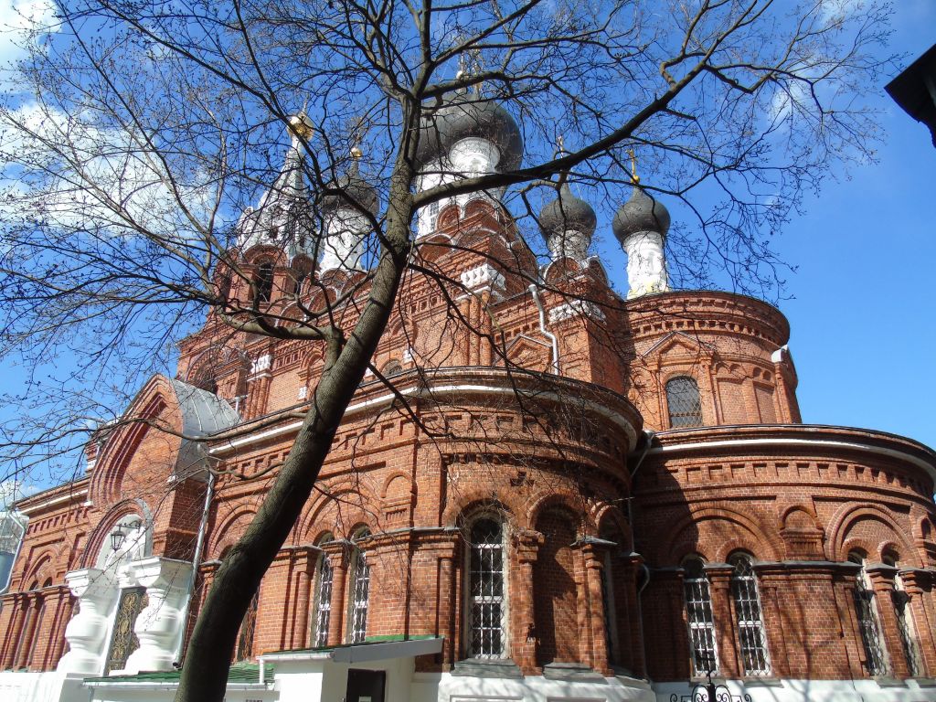 Нижегородский район. Церковь Спаса Всемилостивого на Полтавке. фасады