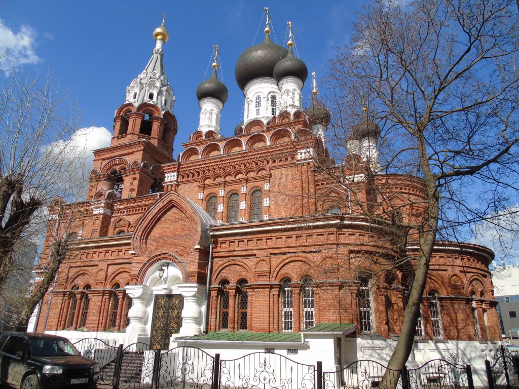 Нижегородский район. Церковь Спаса Всемилостивого на Полтавке. фасады