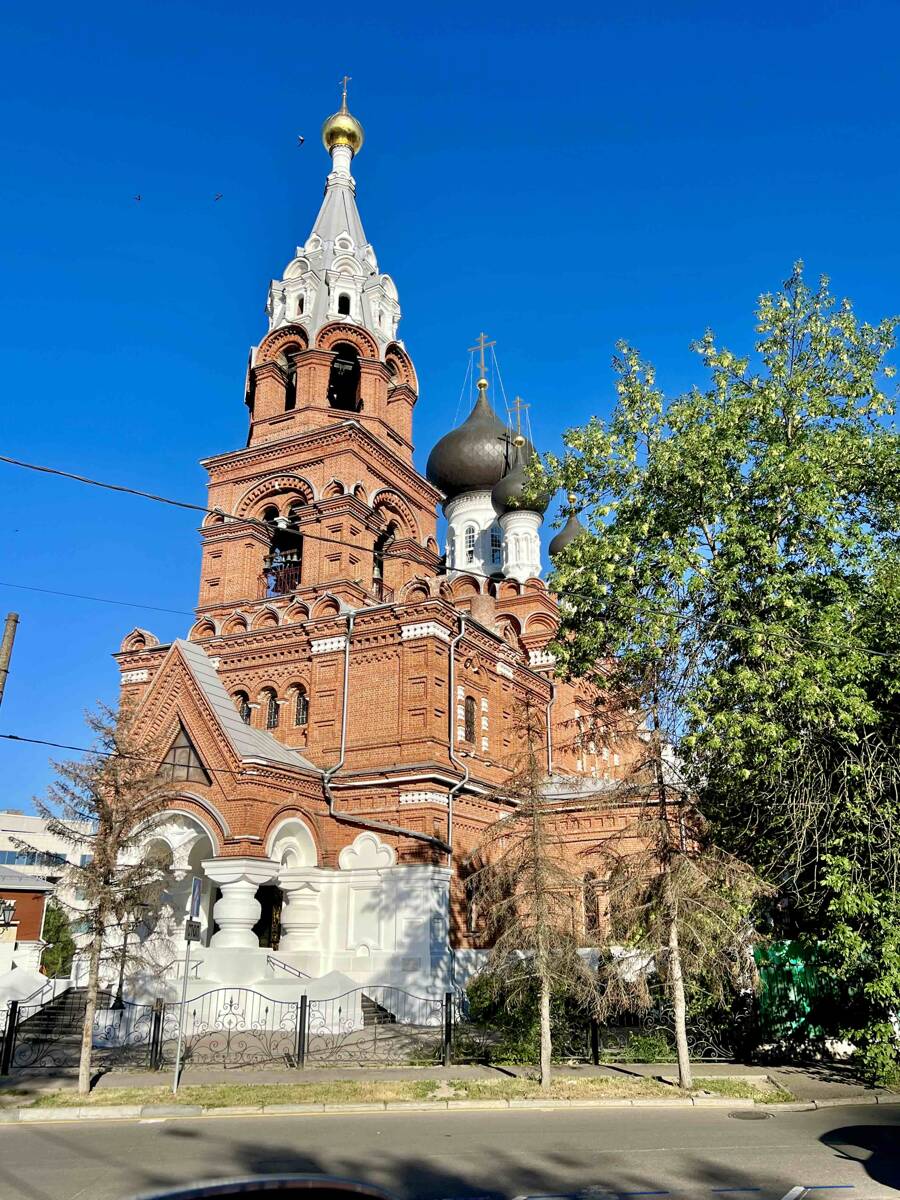 Церковь Спаса Всемилостивого на Полтавке, Нижегородский район (Нижний Новгород, город, Нижегородская область). фасады