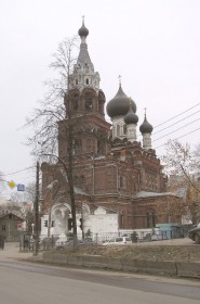 Нижний Новгород. Церковь Спаса Всемилостивого на Полтавке