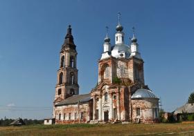 Вершилово. Церковь Спаса Преображения