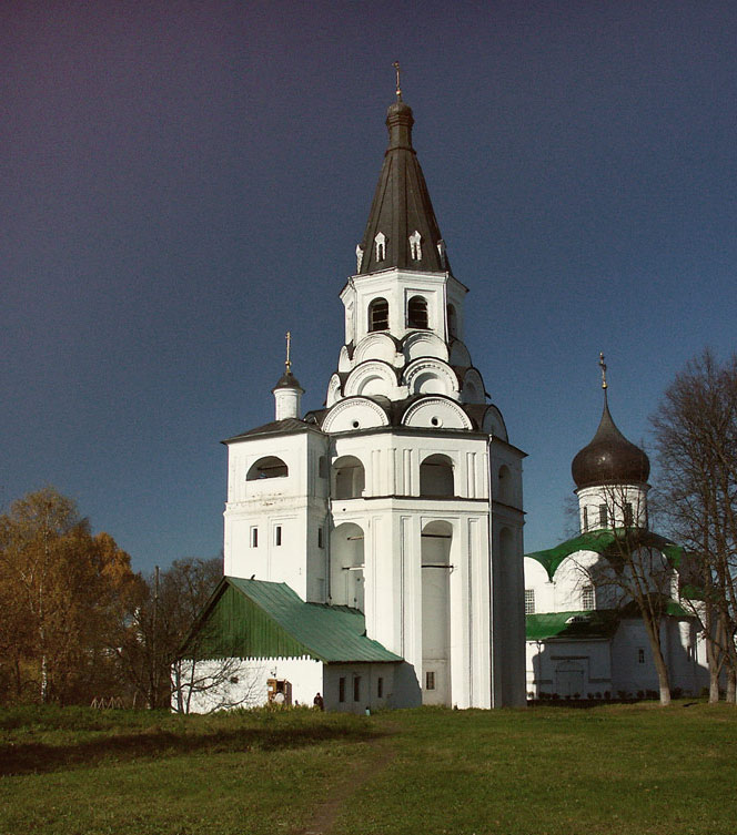 Успенский монастырь. Церковь-колокольня Распятия Христова, Александров (Александровский район, Владимирская область). фасады