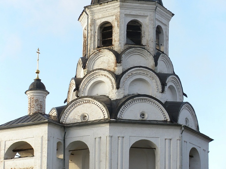 Успенский монастырь. Церковь-колокольня Распятия Христова, Александров (Александровский район, Владимирская область). архитектурные детали