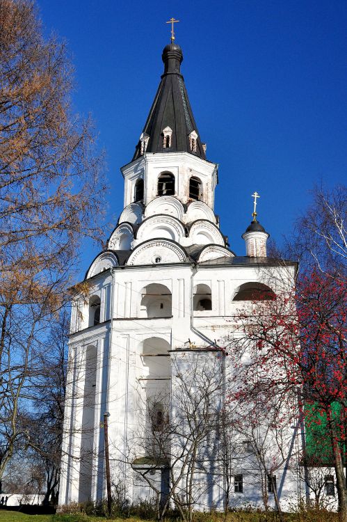 Успенский монастырь. Церковь-колокольня Распятия Христова, Александров (Александровский район, Владимирская область). фасады