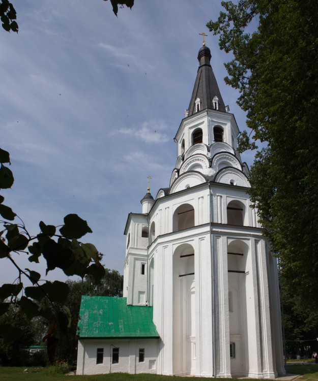 Успенский монастырь. Церковь-колокольня Распятия Христова, Александров (Александровский район, Владимирская область). фасады
