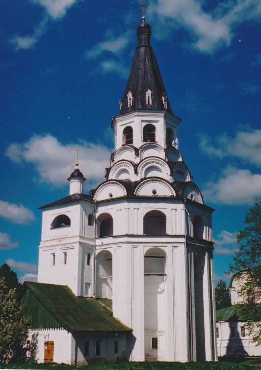 Успенский монастырь. Церковь-колокольня Распятия Христова, Александров (Александровский район, Владимирская область). фасады