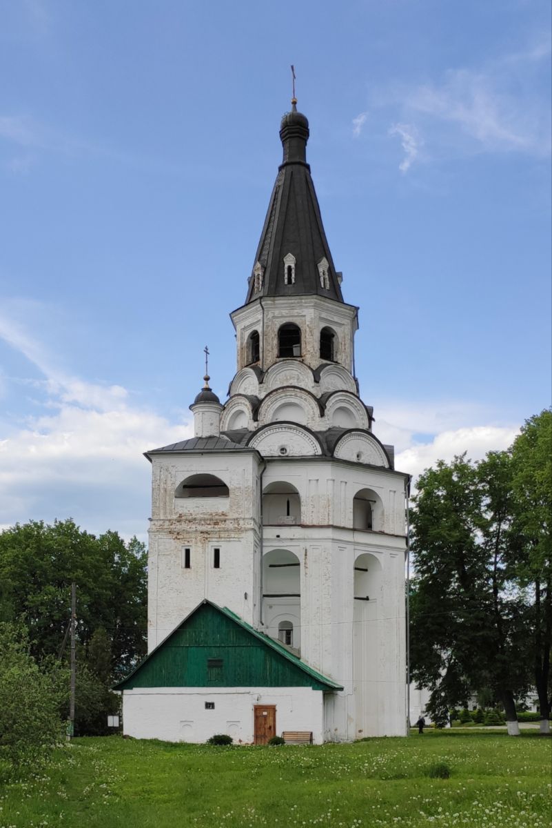 Успенский монастырь. Церковь-колокольня Распятия Христова, Александров (Александровский район, Владимирская область). фасады