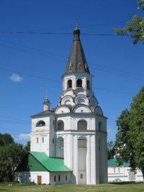 Александров. Успенский монастырь. Церковь-колокольня Распятия Христова