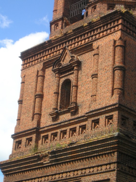 Церковь Вознесения Господня (старая), Зарубино (Городецкий район, Нижегородская область). архитектурные детали, 		      