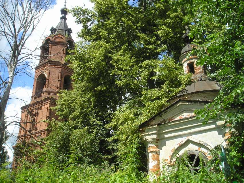 Часовня-усыпальница, Зарубино (Городецкий район, Нижегородская область). архитектурные детали