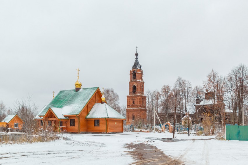 Зарубино. Церковь Вознесения Господня (старая). дополнительная информация