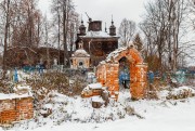 Зарубино. Вознесения Господня (старая), церковь