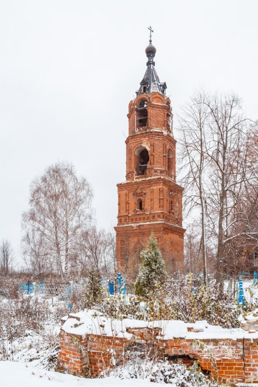 Церковь Вознесения Господня (старая), Зарубино (Городецкий район, Нижегородская область). фасады