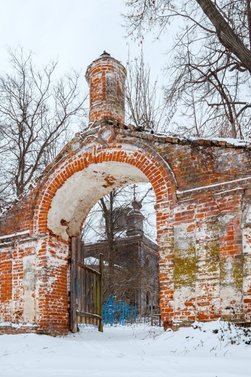 Церковь Вознесения Господня (старая), Зарубино (Городецкий район, Нижегородская область). дополнительная информация