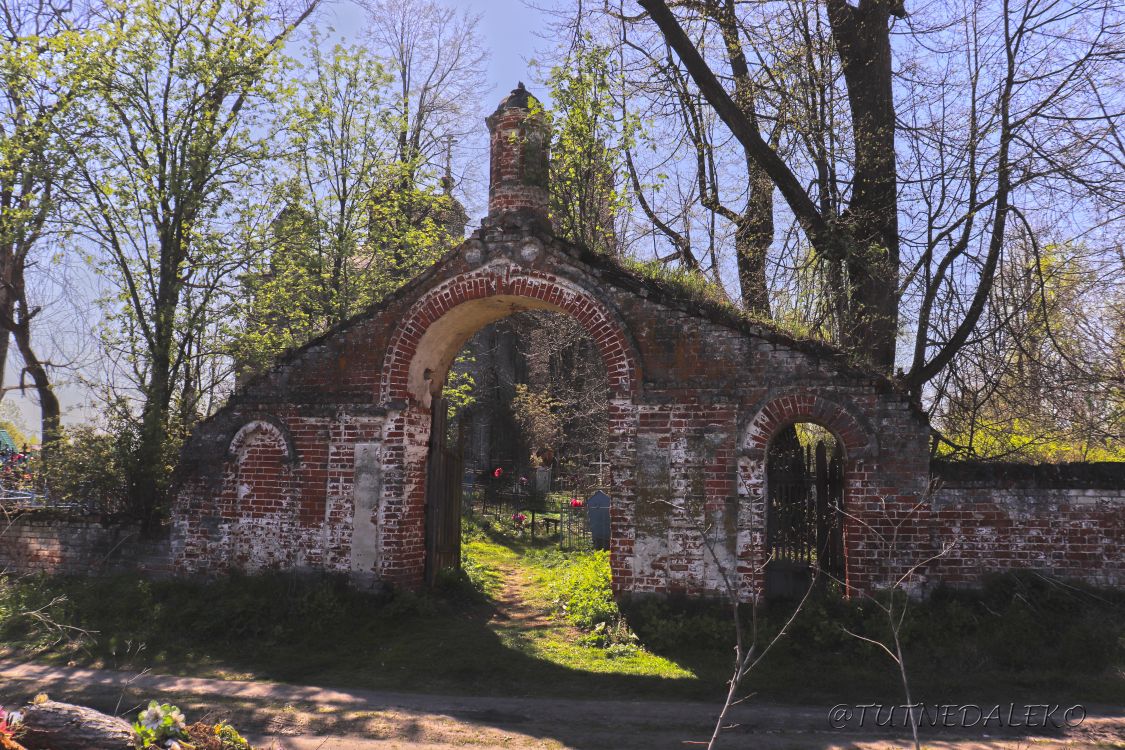 Церковь Вознесения Господня (старая), Зарубино (Городецкий район, Нижегородская область). дополнительная информация