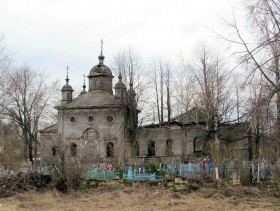 Зарубино. Церковь Вознесения Господня (старая)