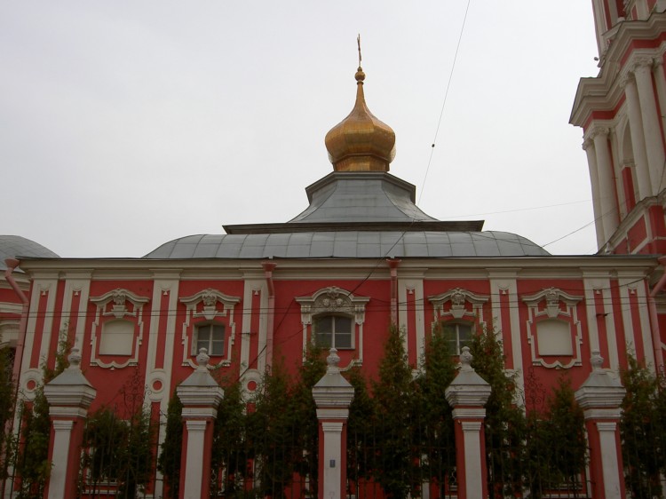 Церковь Никиты мученика (Владимирской иконы Божией Матери) в Старой Басманной слободе, Басманный (Центральный административный округ (ЦАО), г. Москва). фасады