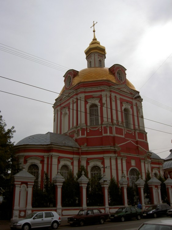 Церковь Никиты мученика (Владимирской иконы Божией Матери) в Старой Басманной слободе, Басманный (Центральный административный округ (ЦАО), г. Москва). фасады