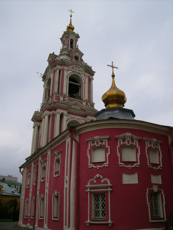Церковь Никиты мученика (Владимирской иконы Божией Матери) в Старой Басманной слободе, Басманный (Центральный административный округ (ЦАО), г. Москва). фасады
