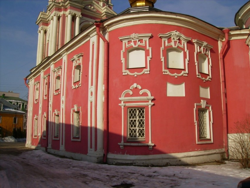 Храм никиты мученика на старой басманной