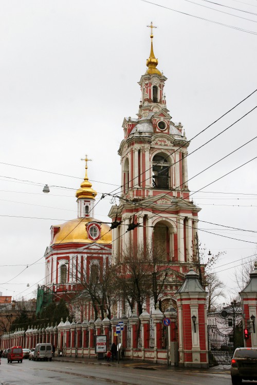 Церковь Никиты мученика (Владимирской иконы Божией Матери) в Старой Басманной слободе, Басманный (Центральный административный округ (ЦАО), г. Москва). фасады
