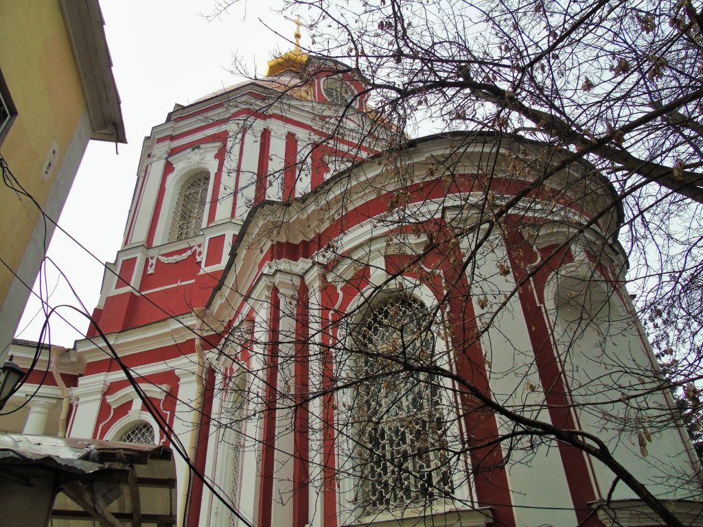 Церковь Никиты мученика (Владимирской иконы Божией Матери) в Старой Басманной слободе, Басманный (Центральный административный округ (ЦАО), г. Москва). архитектурные детали