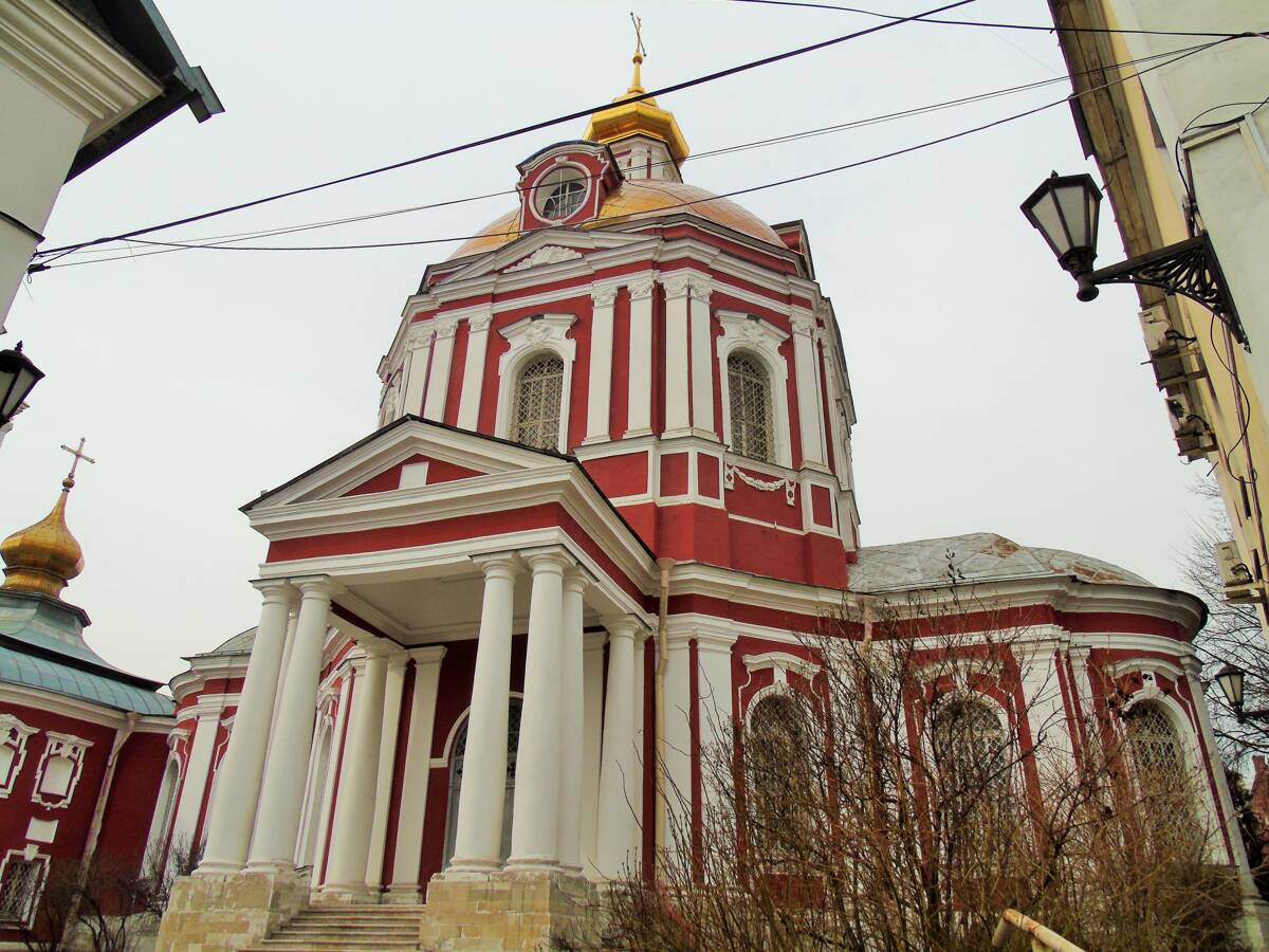 Церковь Никиты мученика (Владимирской иконы Божией Матери) в Старой Басманной слободе, Басманный (Центральный административный округ (ЦАО), г. Москва). архитектурные детали
