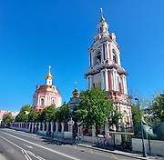 Церковь Никиты мученика (Владимирской иконы Божией Матери) в Старой Басманной слободе, Москва, Центральный административный округ (ЦАО), г. Москва