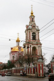 Москва. Церковь Никиты мученика (Владимирской иконы Божией Матери) в Старой Басманной слободе