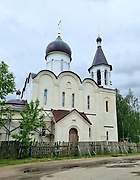 Владимир. Авраамия Болгарского в пос. Энергетик, церковь
