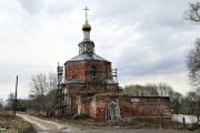 Церковь Михаила Архангела, Вид с запада<br>, Теренеево, Суздальский район, Владимирская область