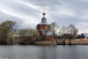 Церковь Михаила Архангела, Вид с юга<br>, Теренеево, Суздальский район, Владимирская область