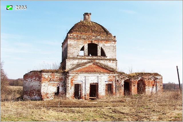 Косагово. Церковь Петра и Павла. фасады, Северный фасад