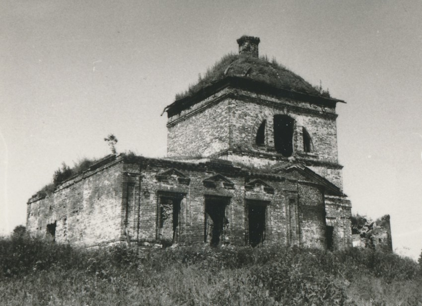 Церковь Петра и Павла, Косагово (Юрьев-Польский район, Владимирская область). фасады
